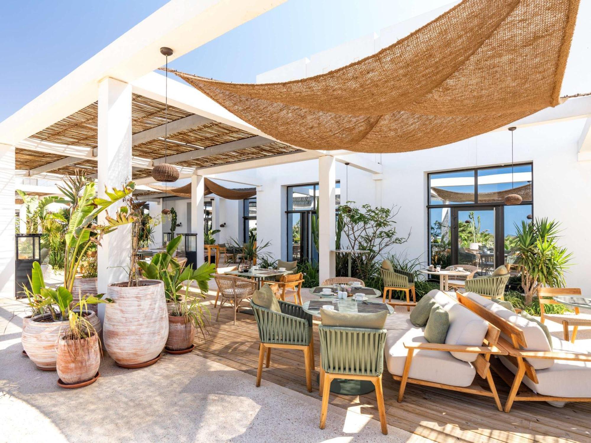 Sofitel Agadir Thalassa Sea & Spa Exterior foto