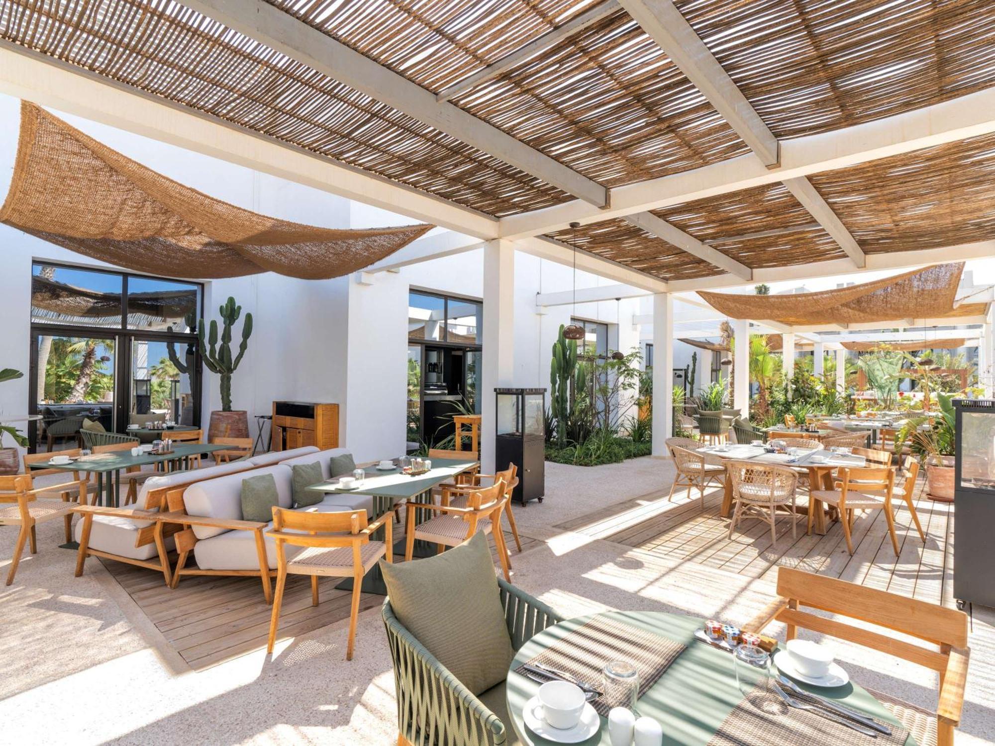 Sofitel Agadir Thalassa Sea & Spa Exterior foto