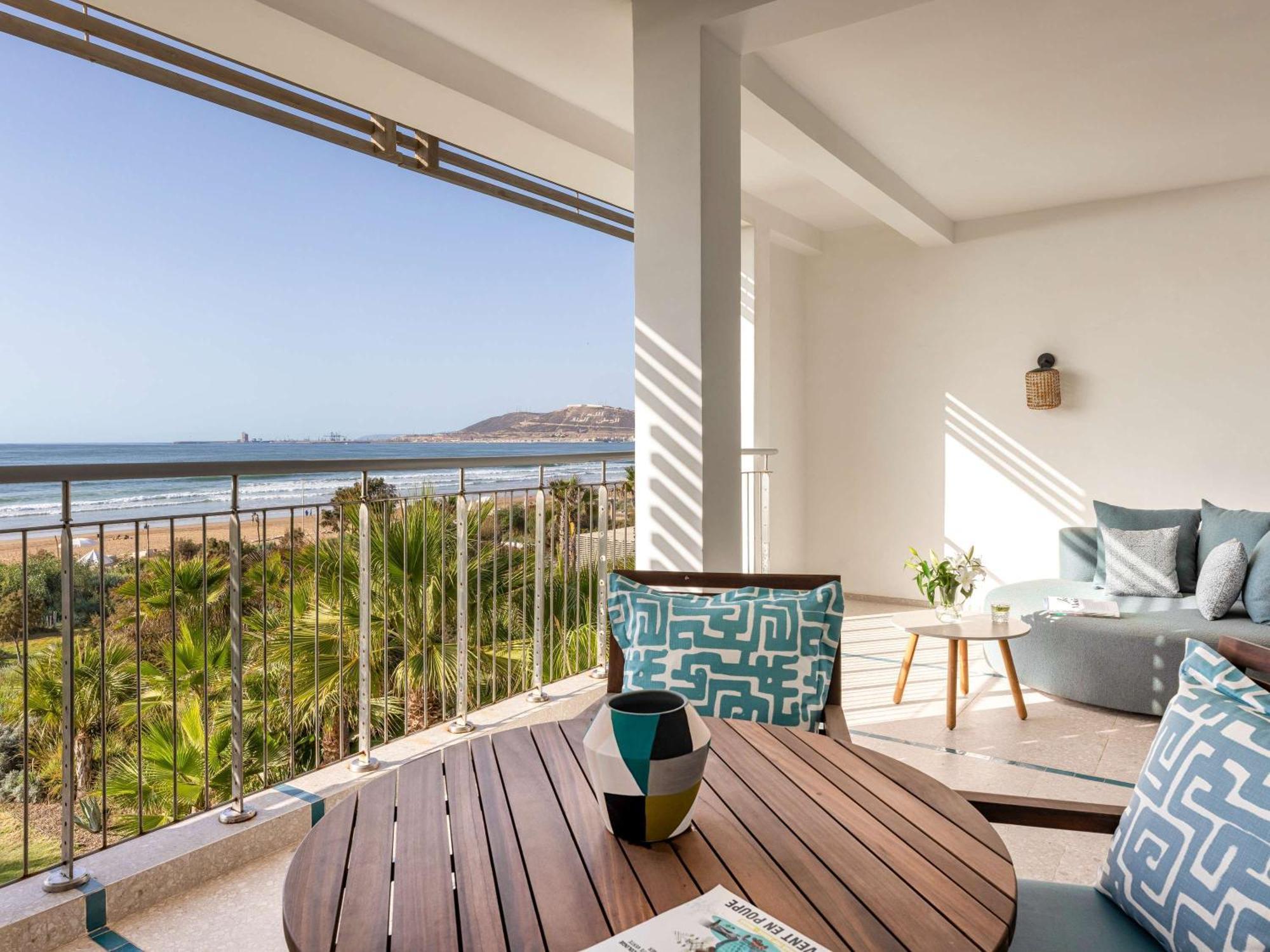 Sofitel Agadir Thalassa Sea & Spa Exterior foto