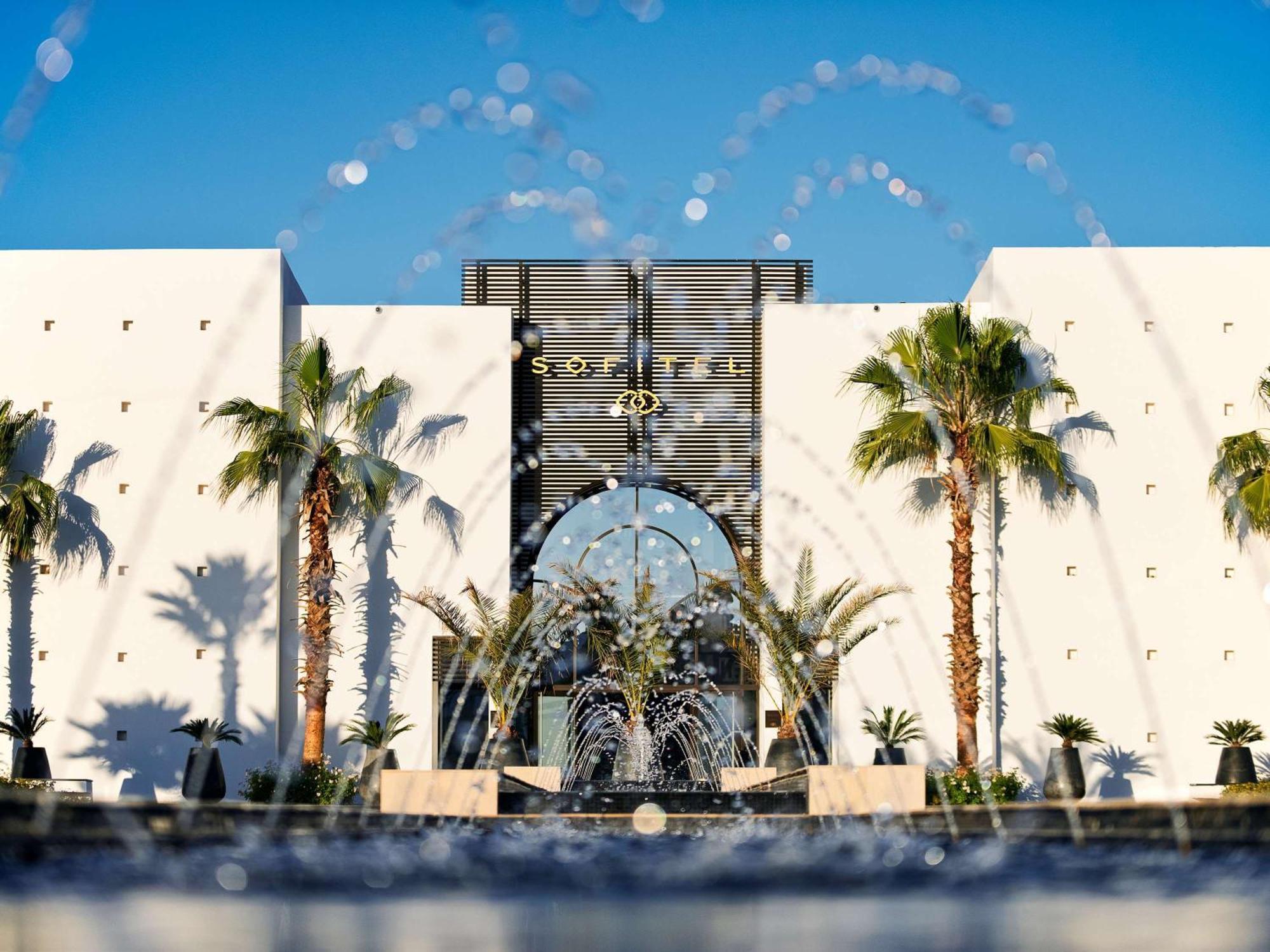 Sofitel Agadir Thalassa Sea & Spa Exterior foto
