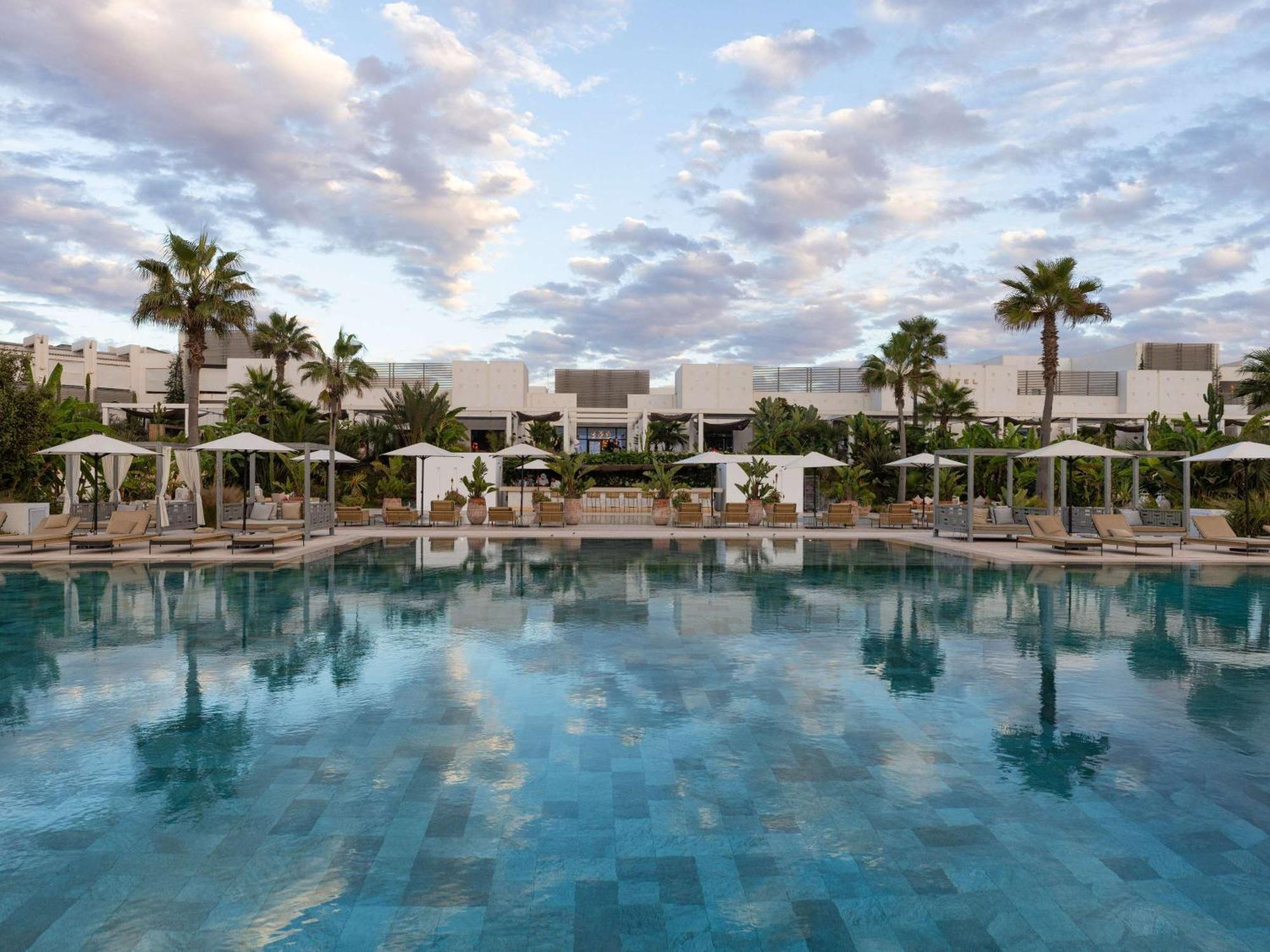 Sofitel Agadir Thalassa Sea & Spa Exterior foto