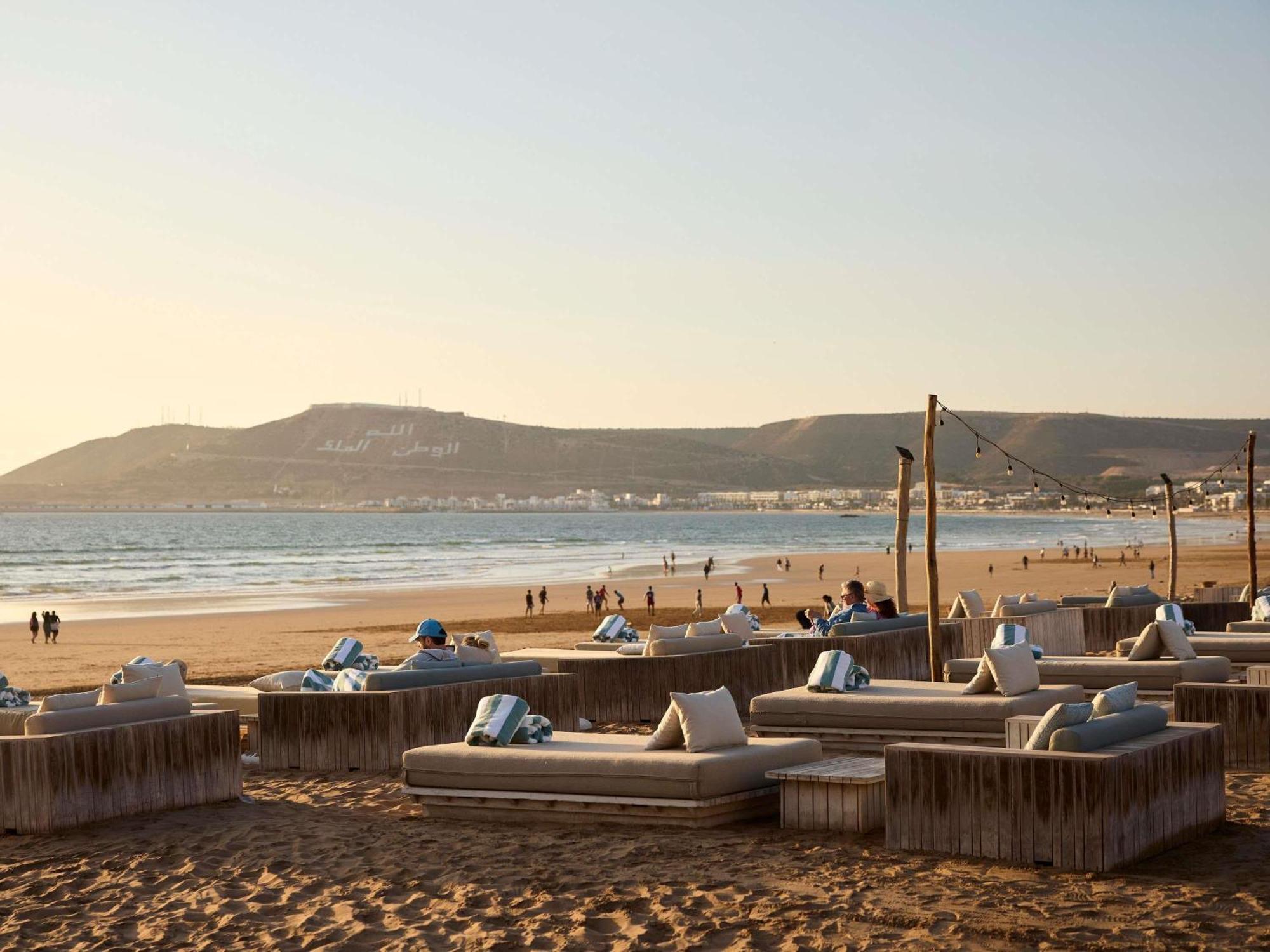 Sofitel Agadir Thalassa Sea & Spa Exterior foto
