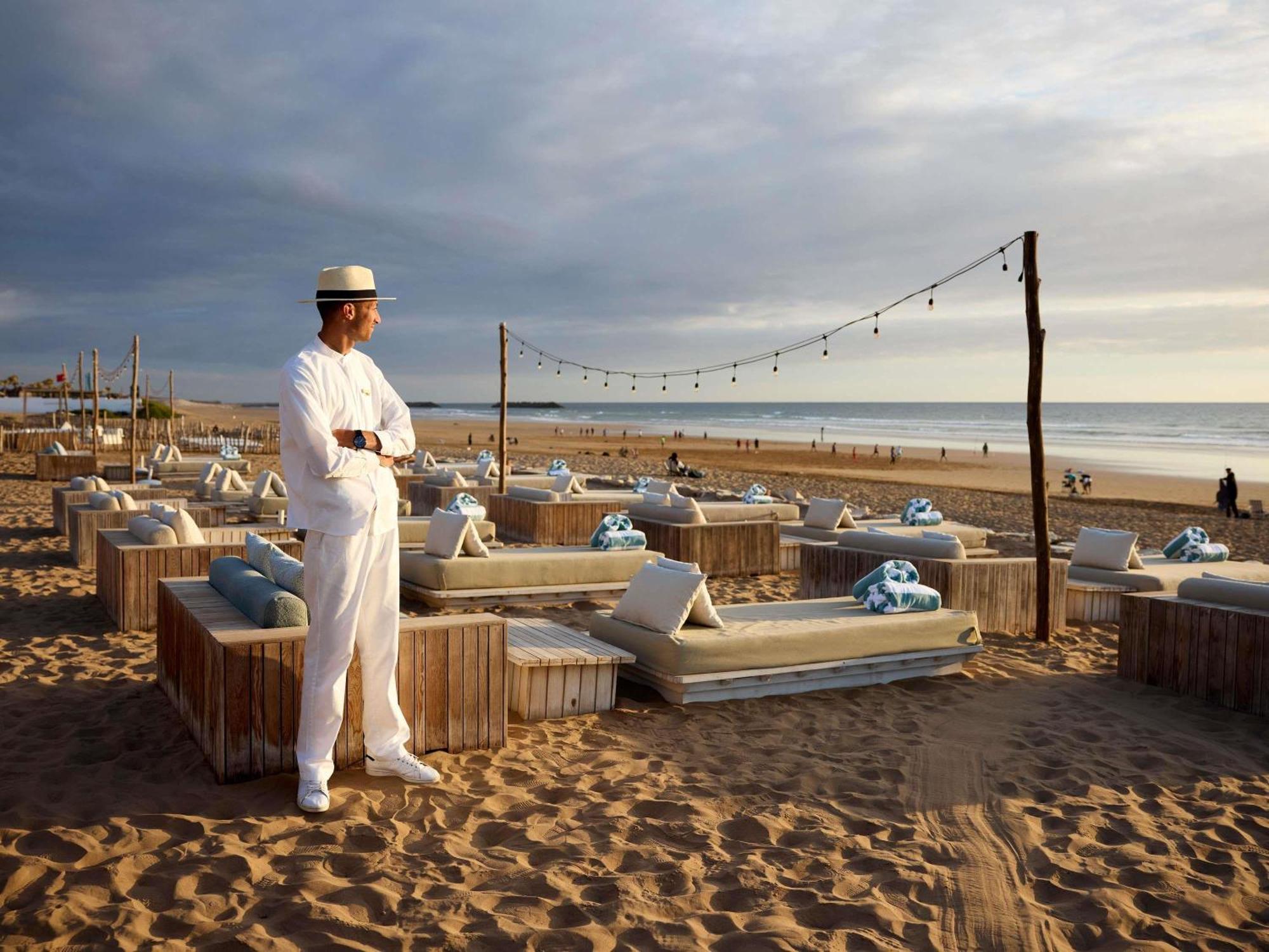 Sofitel Agadir Thalassa Sea & Spa Exterior foto