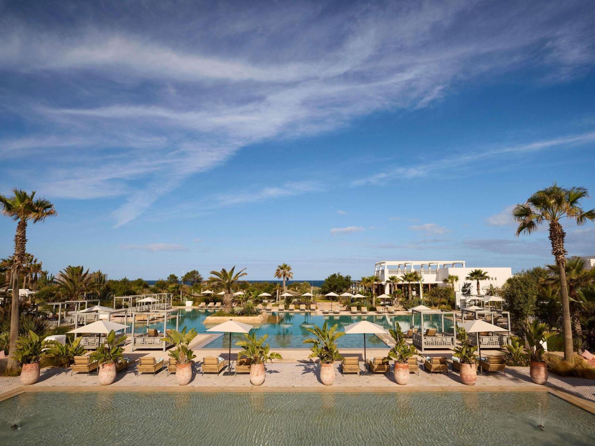 Sofitel Agadir Thalassa Sea & Spa Exterior foto